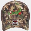 OTTO CAP® Camouflage 6 Panel Low Profile Mesh Back Trucker Hat Thumbnail
