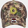 OTTO CAP® Camouflage 6 Panel Low Profile Mesh Back Trucker Hat Thumbnail