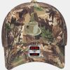 OTTO CAP Camouflage 6 Panel Low Profile Mesh Back Trucker Hat Thumbnail