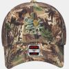 OTTO CAP® Camouflage 6 Panel Low Profile Mesh Back Trucker Hat Thumbnail