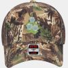 OTTO CAP® Camouflage 6 Panel Low Profile Mesh Back Trucker Hat Thumbnail