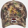 OTTO CAP® Camouflage 6 Panel Low Profile Mesh Back Trucker Hat Thumbnail