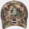 OTTO CAP® Camouflage 6 Panel Low Profile Mesh Back Trucker Hat Thumbnail