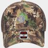 OTTO CAP® Camouflage 6 Panel Low Profile Mesh Back Trucker Hat Thumbnail