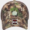 OTTO CAP® Camouflage 6 Panel Low Profile Mesh Back Trucker Hat Thumbnail
