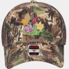 OTTO CAP® Camouflage 6 Panel Low Profile Mesh Back Trucker Hat Thumbnail