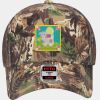 OTTO CAP® Camouflage 6 Panel Low Profile Mesh Back Trucker Hat Thumbnail