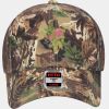 OTTO CAP® Camouflage 6 Panel Low Profile Mesh Back Trucker Hat Thumbnail