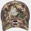 OTTO CAP® Camouflage 6 Panel Low Profile Mesh Back Trucker Hat Thumbnail