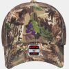 OTTO CAP® Camouflage 6 Panel Low Profile Mesh Back Trucker Hat Thumbnail