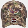 OTTO CAP® Camouflage 6 Panel Low Profile Mesh Back Trucker Hat Thumbnail