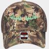 OTTO CAP® Camouflage 6 Panel Low Profile Mesh Back Trucker Hat Thumbnail