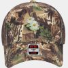 OTTO CAP® Camouflage 6 Panel Low Profile Mesh Back Trucker Hat Thumbnail