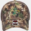 OTTO CAP® Camouflage 6 Panel Low Profile Mesh Back Trucker Hat Thumbnail