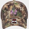 OTTO CAP® Camouflage 6 Panel Low Profile Mesh Back Trucker Hat Thumbnail