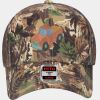 OTTO CAP® Camouflage 6 Panel Low Profile Mesh Back Trucker Hat Thumbnail