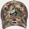 OTTO CAP® Camouflage 6 Panel Low Profile Mesh Back Trucker Hat Thumbnail
