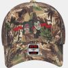 OTTO CAP® Camouflage 6 Panel Low Profile Mesh Back Trucker Hat Thumbnail