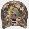 OTTO CAP® Camouflage 6 Panel Low Profile Mesh Back Trucker Hat Thumbnail