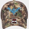 OTTO CAP® Camouflage 6 Panel Low Profile Mesh Back Trucker Hat Thumbnail