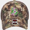 OTTO CAP® Camouflage 6 Panel Low Profile Mesh Back Trucker Hat Thumbnail