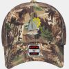 OTTO CAP® Camouflage 6 Panel Low Profile Mesh Back Trucker Hat Thumbnail