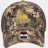 OTTO CAP® Camouflage 6 Panel Low Profile Mesh Back Trucker Hat Thumbnail