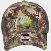 OTTO CAP® Camouflage 6 Panel Low Profile Mesh Back Trucker Hat Thumbnail