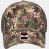 OTTO CAP® Camouflage 6 Panel Low Profile Mesh Back Trucker Hat Thumbnail