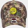 OTTO CAP Camouflage 6 Panel Low Profile Mesh Back Trucker Hat Thumbnail