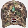 OTTO CAP® Camouflage 6 Panel Low Profile Mesh Back Trucker Hat Thumbnail