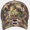 OTTO CAP® Camouflage 6 Panel Low Profile Mesh Back Trucker Hat Thumbnail