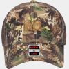 OTTO CAP® Camouflage 6 Panel Low Profile Mesh Back Trucker Hat Thumbnail
