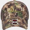 OTTO CAP® Camouflage 6 Panel Low Profile Mesh Back Trucker Hat Thumbnail