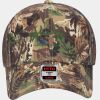 OTTO CAP® Camouflage 6 Panel Low Profile Mesh Back Trucker Hat Thumbnail
