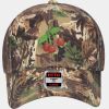OTTO CAP® Camouflage 6 Panel Low Profile Mesh Back Trucker Hat Thumbnail