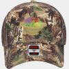 OTTO CAP® Camouflage 6 Panel Low Profile Mesh Back Trucker Hat Thumbnail