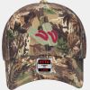 OTTO CAP® Camouflage 6 Panel Low Profile Mesh Back Trucker Hat Thumbnail