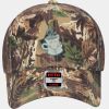 OTTO CAP® Camouflage 6 Panel Low Profile Mesh Back Trucker Hat Thumbnail