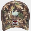 OTTO CAP® Camouflage 6 Panel Low Profile Mesh Back Trucker Hat Thumbnail