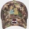 OTTO CAP® Camouflage 6 Panel Low Profile Mesh Back Trucker Hat Thumbnail