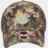 OTTO CAP® Camouflage 6 Panel Low Profile Mesh Back Trucker Hat Thumbnail