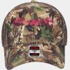 OTTO CAP® Camouflage 6 Panel Low Profile Mesh Back Trucker Hat Thumbnail
