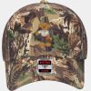 OTTO CAP® Camouflage 6 Panel Low Profile Mesh Back Trucker Hat Thumbnail