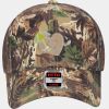 OTTO CAP® Camouflage 6 Panel Low Profile Mesh Back Trucker Hat Thumbnail