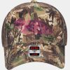 OTTO CAP® Camouflage 6 Panel Low Profile Mesh Back Trucker Hat Thumbnail