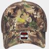 OTTO CAP® Camouflage 6 Panel Low Profile Mesh Back Trucker Hat Thumbnail