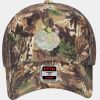 OTTO CAP® Camouflage 6 Panel Low Profile Mesh Back Trucker Hat Thumbnail