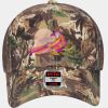 OTTO CAP® Camouflage 6 Panel Low Profile Mesh Back Trucker Hat Thumbnail