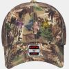 OTTO CAP® Camouflage 6 Panel Low Profile Mesh Back Trucker Hat Thumbnail